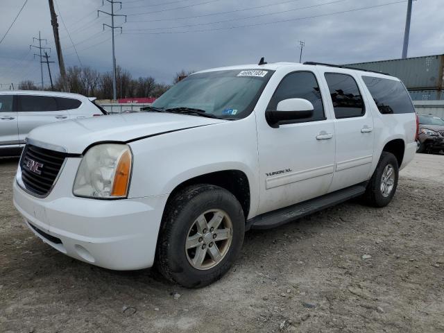 1GKS2HE30BR366421 - 2011 GMC YUKON XL K1500 SLE WHITE photo 1