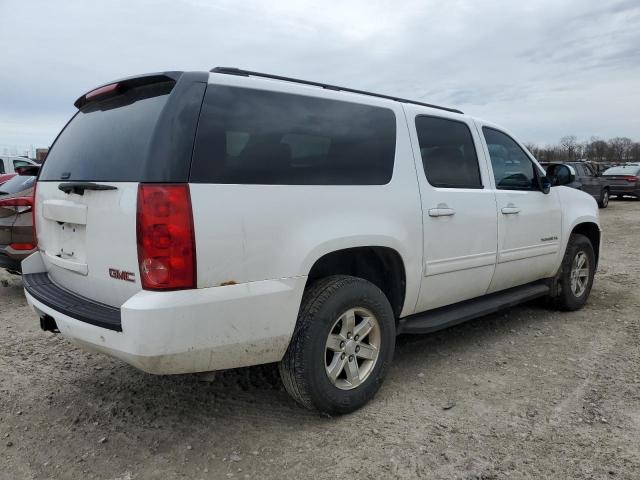 1GKS2HE30BR366421 - 2011 GMC YUKON XL K1500 SLE WHITE photo 3