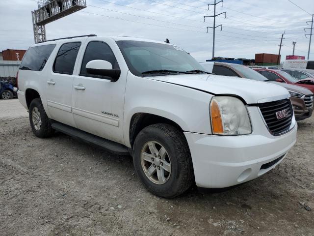 1GKS2HE30BR366421 - 2011 GMC YUKON XL K1500 SLE WHITE photo 4