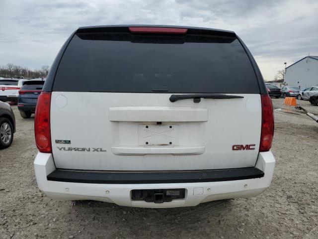 1GKS2HE30BR366421 - 2011 GMC YUKON XL K1500 SLE WHITE photo 6