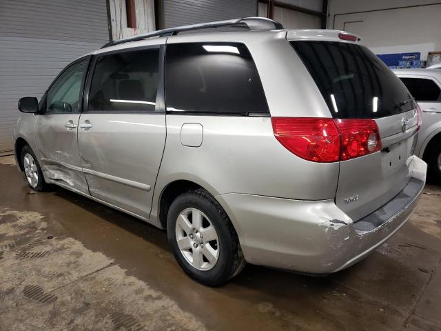 5TDZK23C18S210229 - 2008 TOYOTA SIENNA CE SILVER photo 2