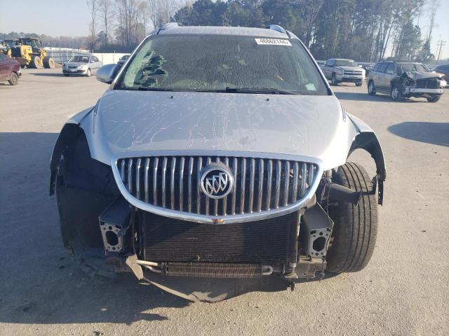 5GAKRCED0CJ385409 - 2012 BUICK ENCLAVE SILVER photo 5