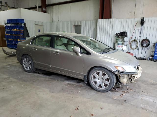 1HGFA16596L069469 - 2006 HONDA CIVIC LX SILVER photo 4