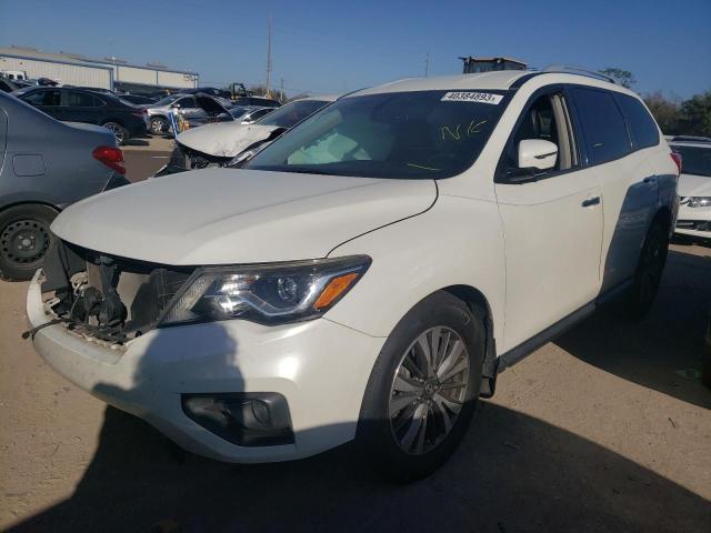 5N1DR2MN1HC639731 - 2017 NISSAN PATHFINDER S 白色 照片 1