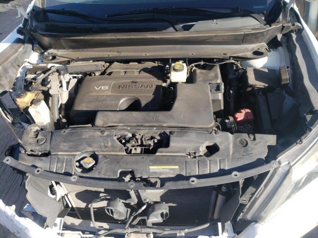 5N1DR2MN1HC639731 - 2017 NISSAN PATHFINDER S 白色 照片 12