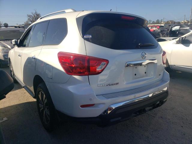 5N1DR2MN1HC639731 - 2017 NISSAN PATHFINDER S 白色 照片 2