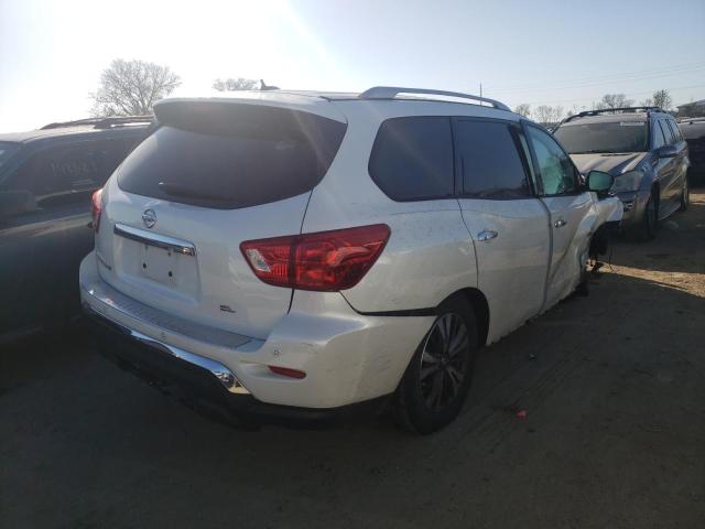 5N1DR2MN1HC639731 - 2017 NISSAN PATHFINDER S 白色 照片 3