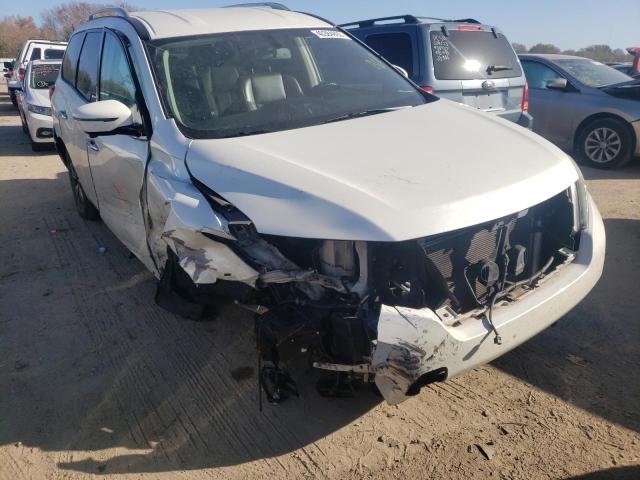 5N1DR2MN1HC639731 - 2017 NISSAN PATHFINDER S 白色 照片 4