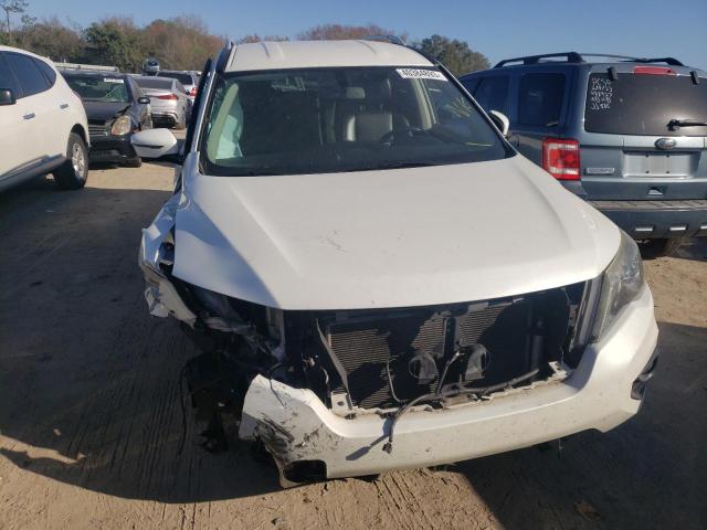 5N1DR2MN1HC639731 - 2017 NISSAN PATHFINDER S 白色 照片 5