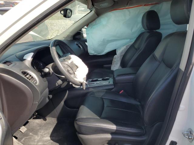 5N1DR2MN1HC639731 - 2017 NISSAN PATHFINDER S 白色 照片 7