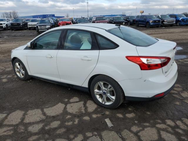 1FADP3F29EL313681 - 2014 FORD FOCUS SE WHITE photo 2