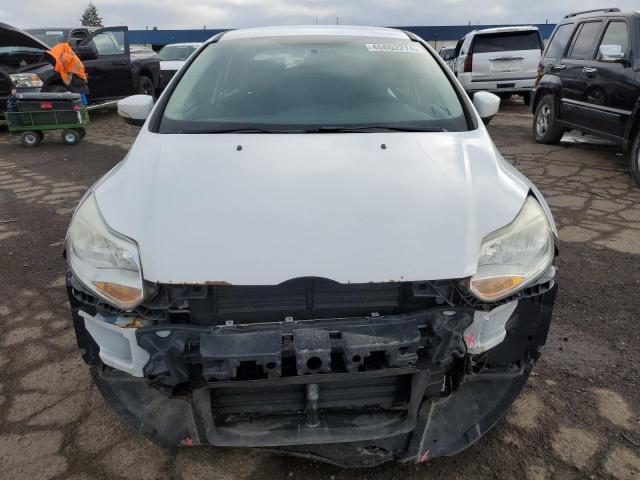 1FADP3F29EL313681 - 2014 FORD FOCUS SE WHITE photo 5