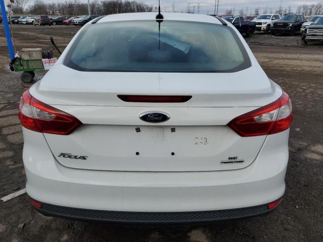 1FADP3F29EL313681 - 2014 FORD FOCUS SE WHITE photo 6