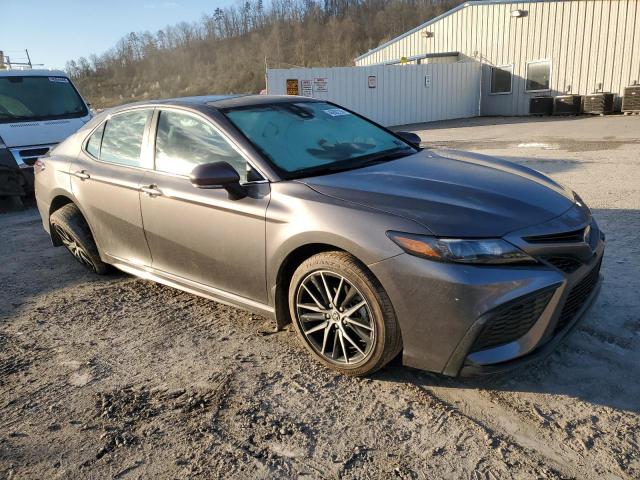 4T1G11AK7RU841008 - 2024 TOYOTA CAMRY SE NIGHT SHADE GRAY photo 4