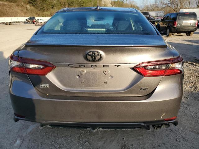 4T1G11AK7RU841008 - 2024 TOYOTA CAMRY SE NIGHT SHADE GRAY photo 6