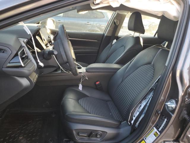 4T1G11AK7RU841008 - 2024 TOYOTA CAMRY SE NIGHT SHADE GRAY photo 7