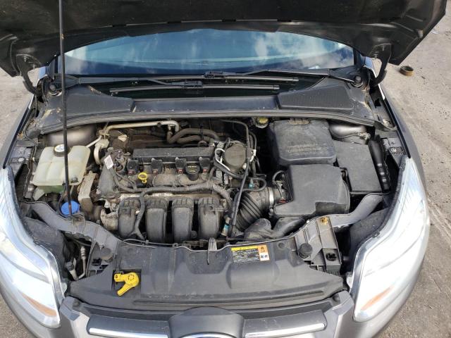 1FADP3F2XDL274355 - 2013 FORD FOCUS SE GRAY photo 11