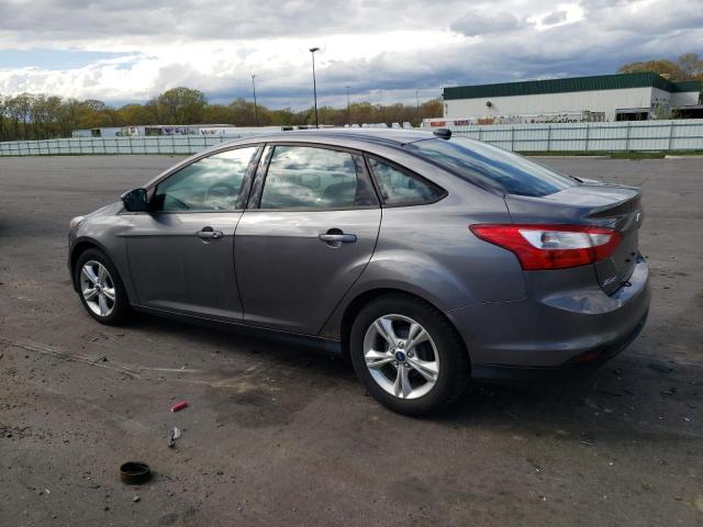 1FADP3F2XDL274355 - 2013 FORD FOCUS SE GRAY photo 2