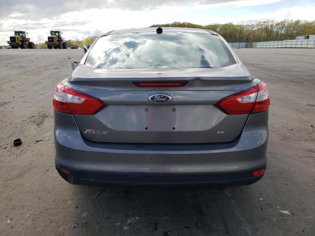 1FADP3F2XDL274355 - 2013 FORD FOCUS SE GRAY photo 6