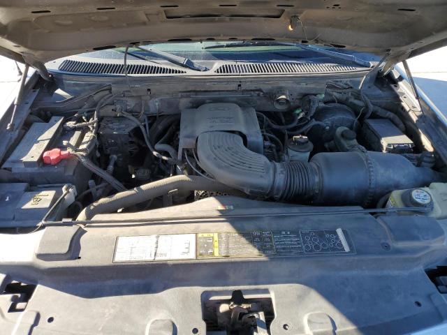 1FTRX17W93NB59836 - 2003 FORD F150 GRAY photo 11