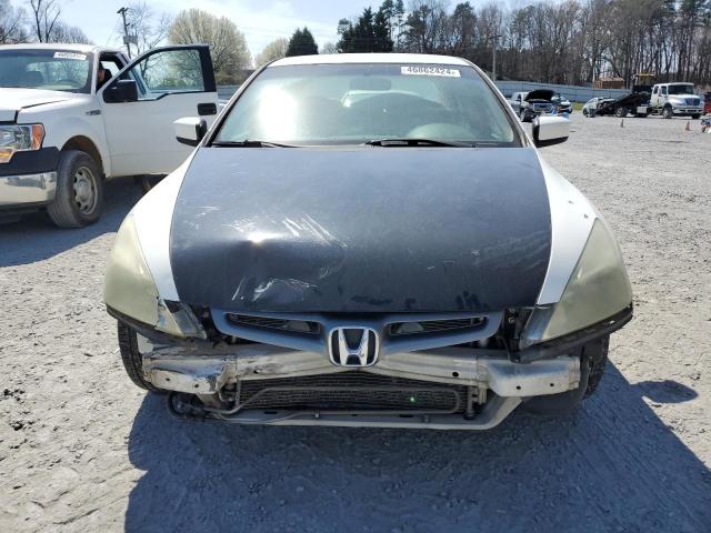 1HGCM66497A051579 - 2007 HONDA ACCORD se SE WHITE photo 5