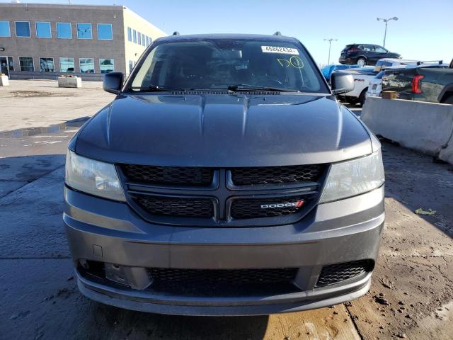 3C4PDCAB8HT638337 - 2017 DODGE JOURNEY SE GRAY photo 5