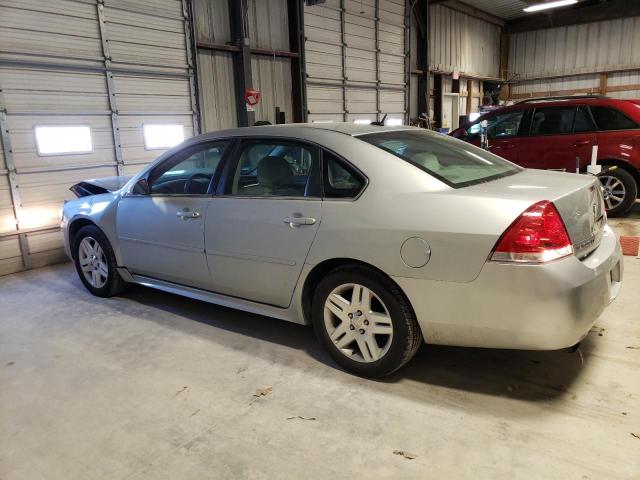 2G1WB5E30E1145712 - 2014 CHEVROLET IMPALA LIM LT SILVER photo 2