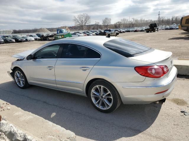 WVWHL73C29E550731 - 2009 VOLKSWAGEN CC LUXURY SILVER photo 2