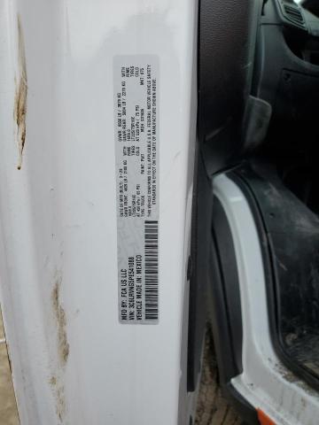 3C6LRVNG5PE541088 - 2023 RAM PROMASTER 1500 STANDARD WHITE photo 14