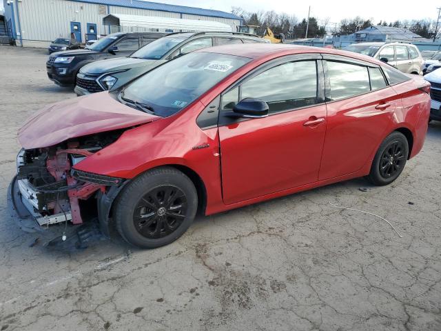 JTDKAMFU5M3128567 - 2021 TOYOTA PRIUS SPECIAL EDITION RED photo 1