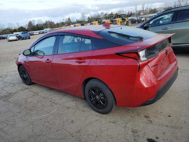 JTDKAMFU5M3128567 - 2021 TOYOTA PRIUS SPECIAL EDITION RED photo 2
