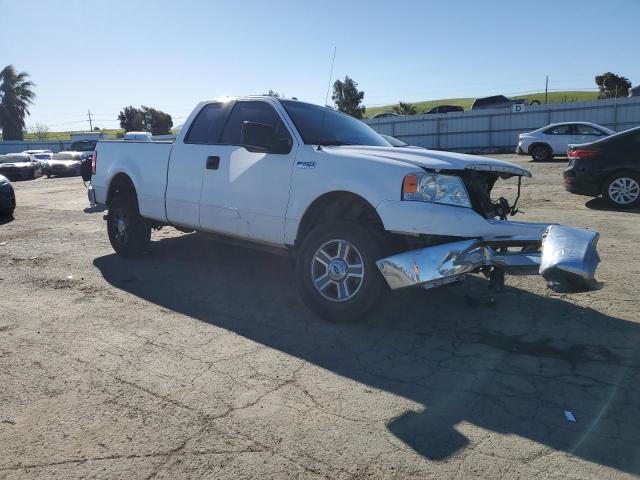 1FTPX12548FC23238 - 2008 FORD F150 WHITE photo 4