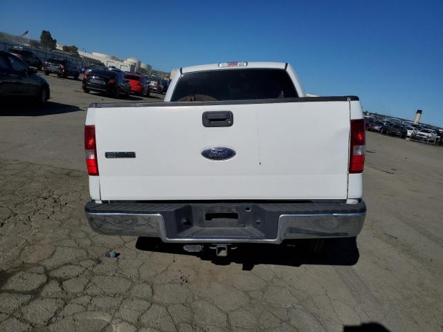 1FTPX12548FC23238 - 2008 FORD F150 WHITE photo 6