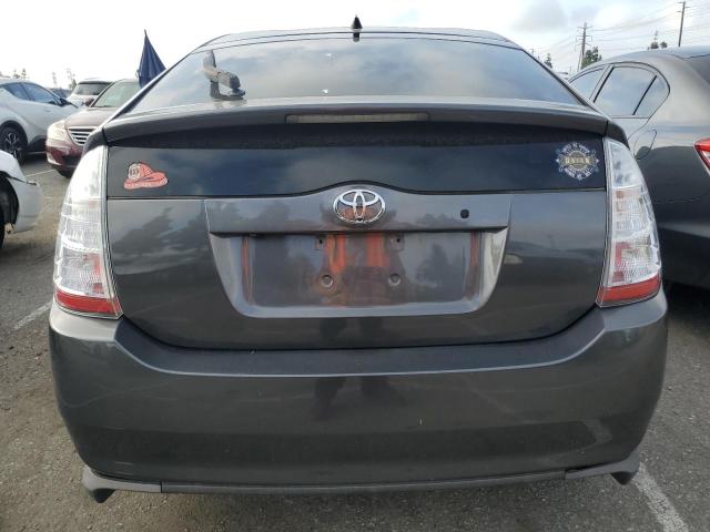 JTDKB20U783353721 - 2008 TOYOTA PRIUS GRAY photo 6