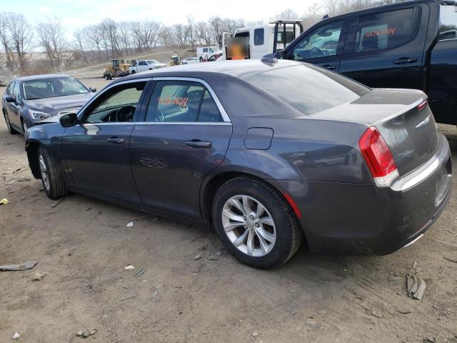 2C3CCAAG2GH260691 - 2016 CHRYSLER 300 LIMITED GRAY photo 2