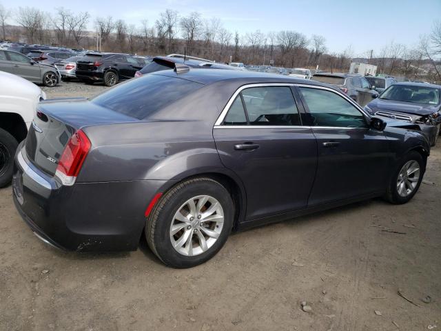 2C3CCAAG2GH260691 - 2016 CHRYSLER 300 LIMITED GRAY photo 3