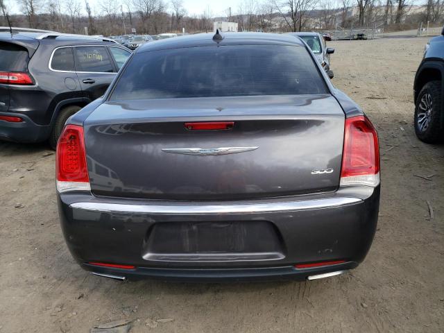 2C3CCAAG2GH260691 - 2016 CHRYSLER 300 LIMITED GRAY photo 6