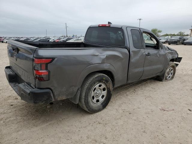 1N6ED1CL3NN679386 - 2022 NISSAN FRONTIER S GRAY photo 3