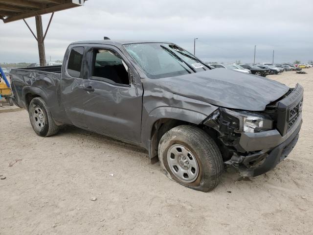 1N6ED1CL3NN679386 - 2022 NISSAN FRONTIER S GRAY photo 4