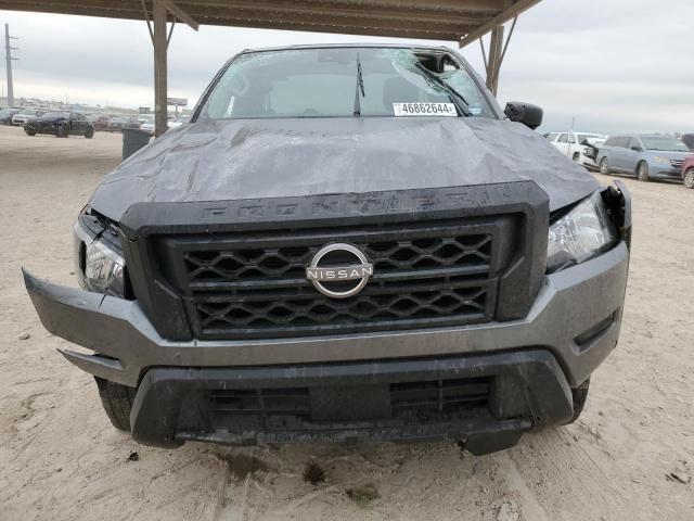 1N6ED1CL3NN679386 - 2022 NISSAN FRONTIER S GRAY photo 5