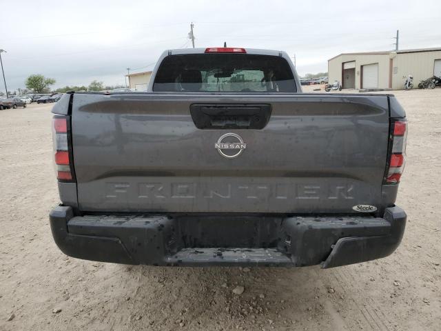 1N6ED1CL3NN679386 - 2022 NISSAN FRONTIER S GRAY photo 6