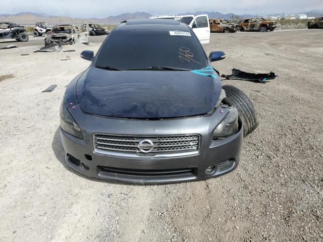 1N4AA51E39C825962 - 2009 NISSAN MAXIMA S BLUE photo 5