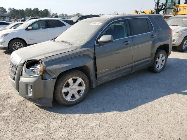 2GKALMEK6C6375310 - 2012 GMC TERRAIN SLE GRAY photo 1