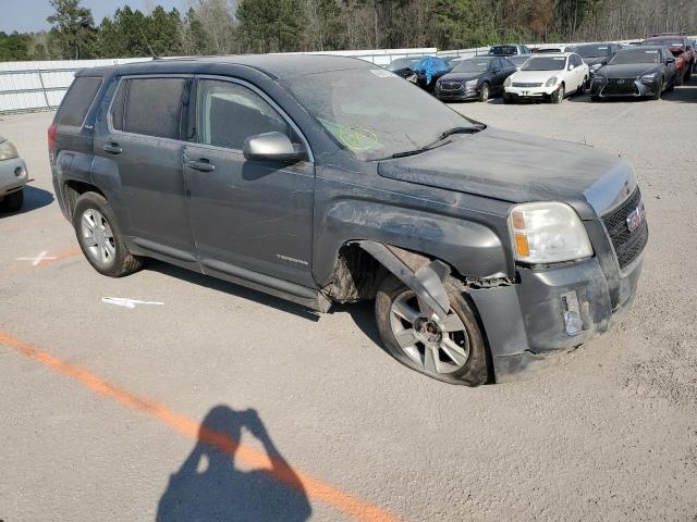 2GKALMEK6C6375310 - 2012 GMC TERRAIN SLE GRAY photo 4