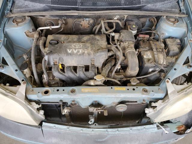 JTDBT123910145651 - 2001 TOYOTA ECHO BLUE photo 11