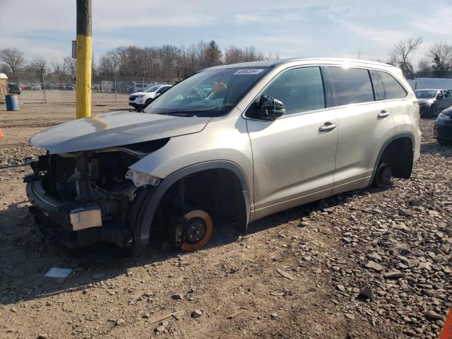 2014 TOYOTA HIGHLANDER XLE, 