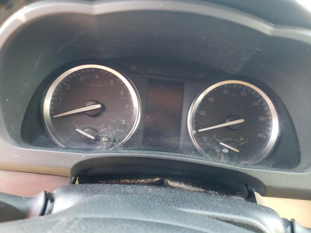 5TDJKRFH9ES071153 - 2014 TOYOTA HIGHLANDER XLE TAN photo 9