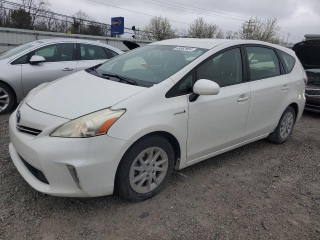 2012 TOYOTA PRIUS V, 