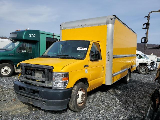 1FDWE3FN0NDC09251 - 2022 FORD ECONOLINE E350 SUPER DUTY CUTAWAY VAN YELLOW photo 2