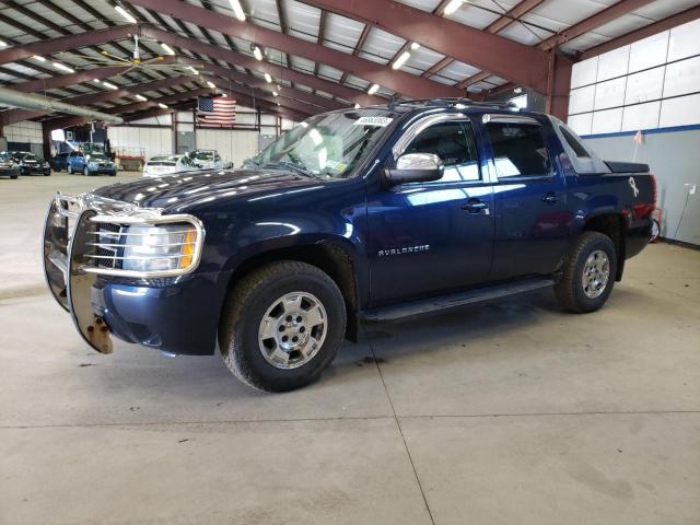 3GNTKFE33BG288583 - 2011 CHEVROLET AVALANCHE LT BLUE photo 1